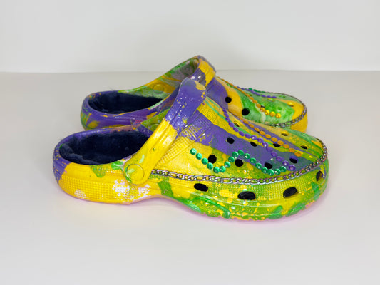 "Mardi Gras" - Couture Kroc Collection
