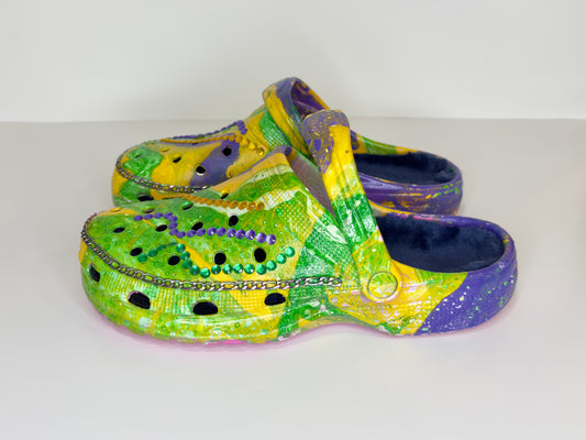 "Mardi Gras" - Couture Kroc Collection