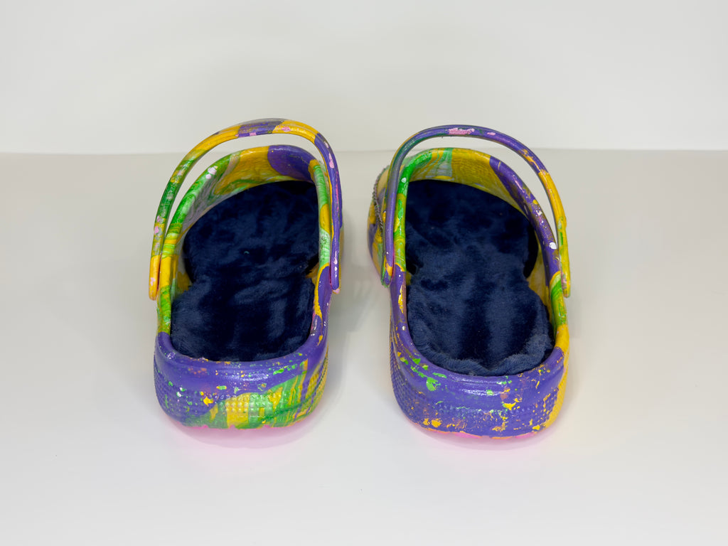 "Mardi Gras" - Couture Kroc Collection